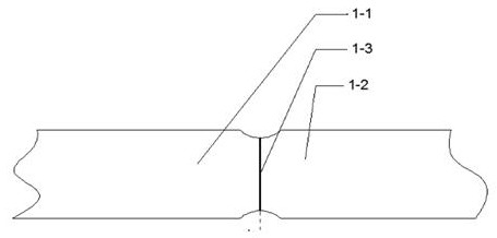 A temperature transition method for hot-dip galvanized steel strip