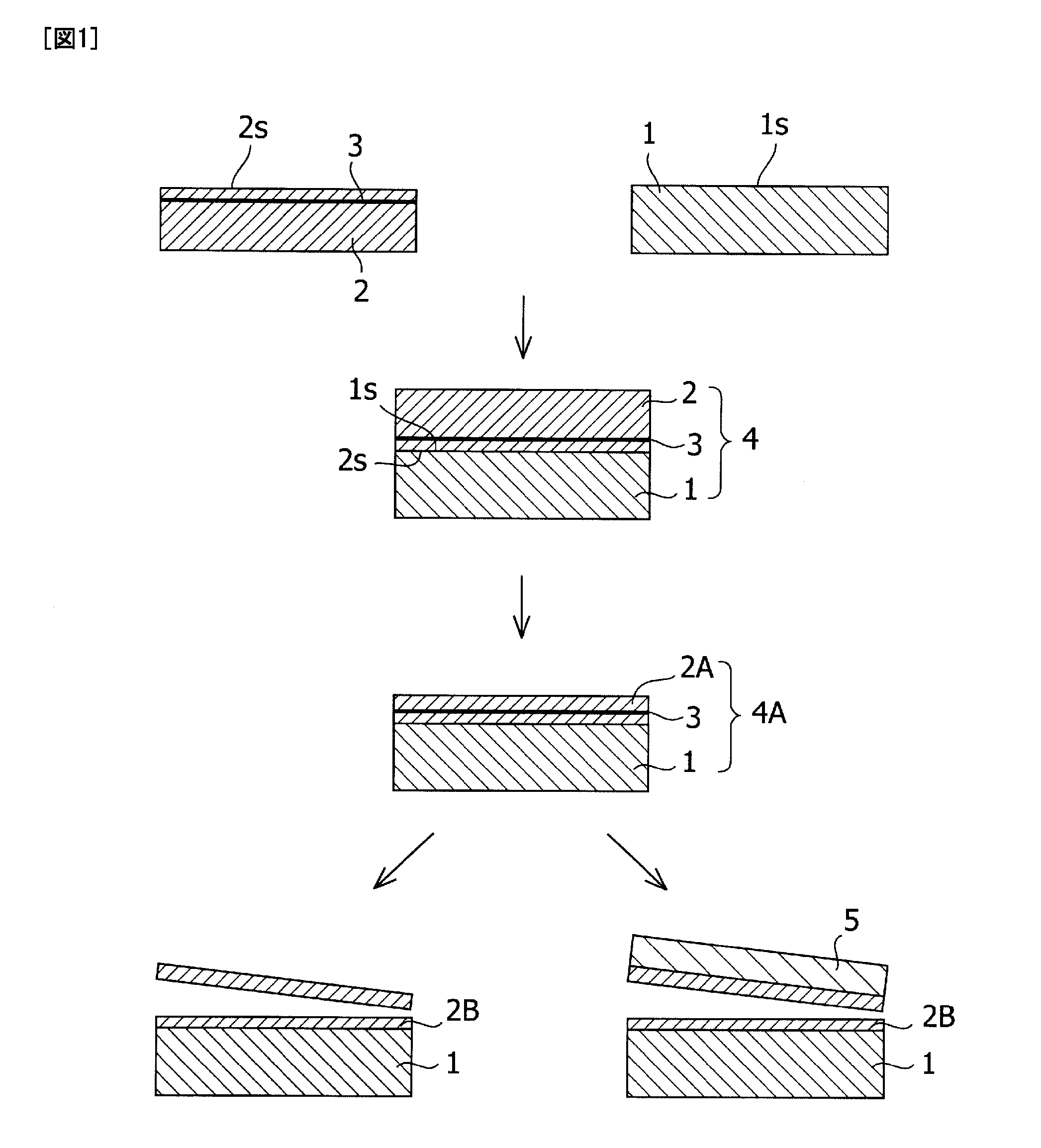 Method for producing silicon film transferred insulator wafter