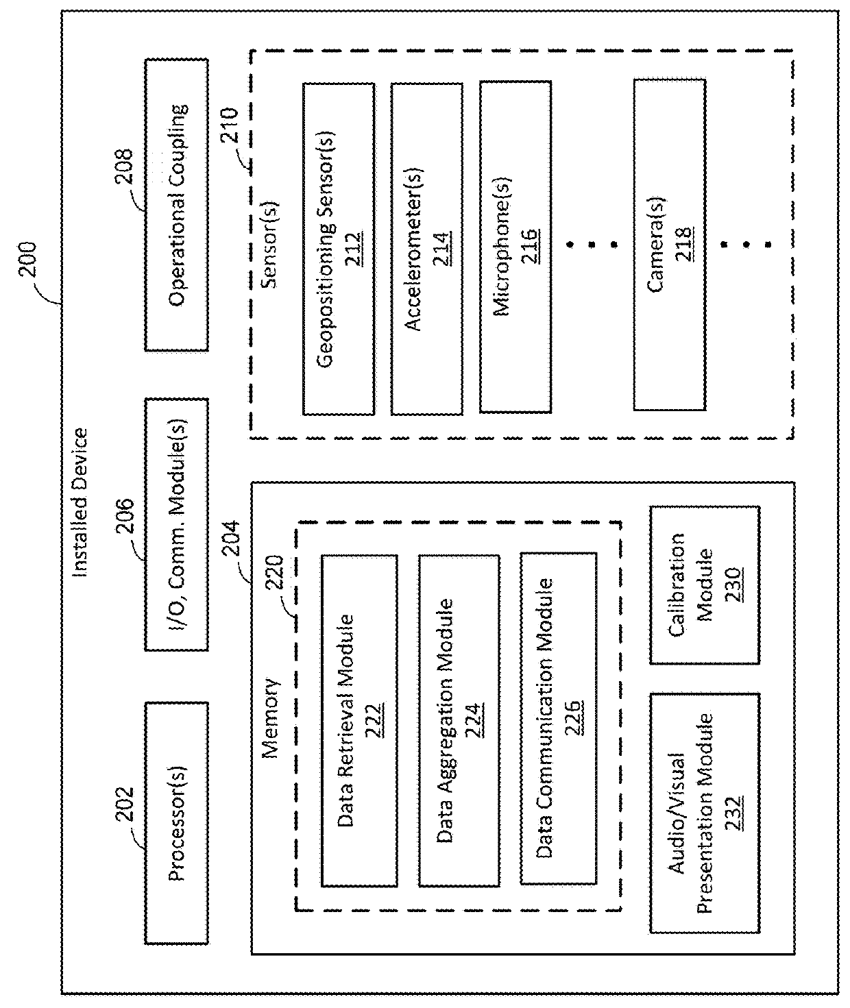 Device for automatic crash notification