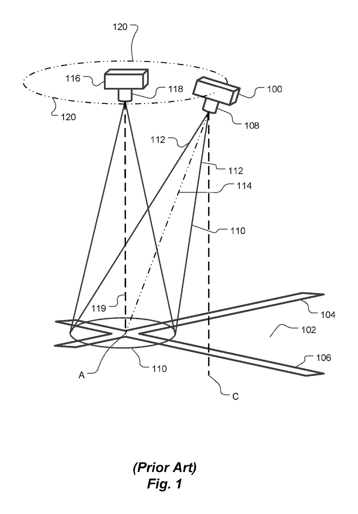 Star tracker-aided airborne or spacecraft terrestrial landmark navigation system