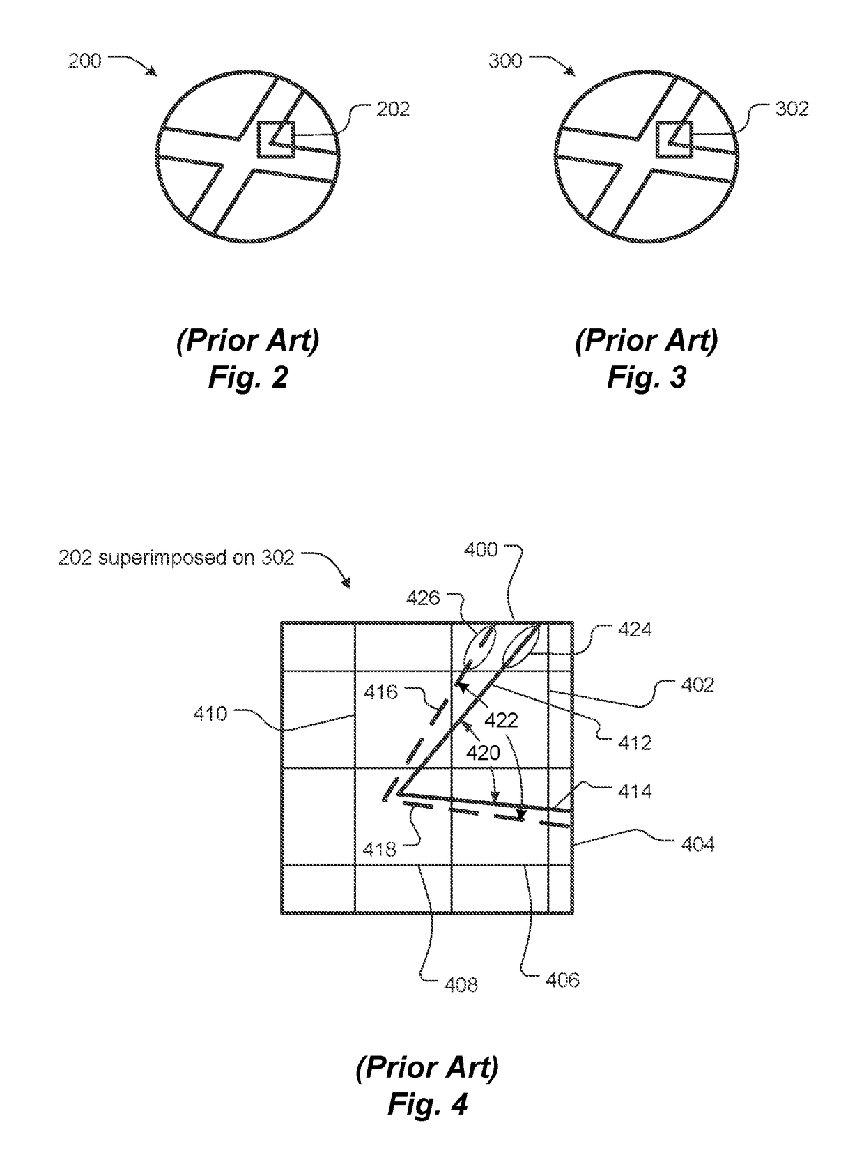 Star tracker-aided airborne or spacecraft terrestrial landmark navigation system