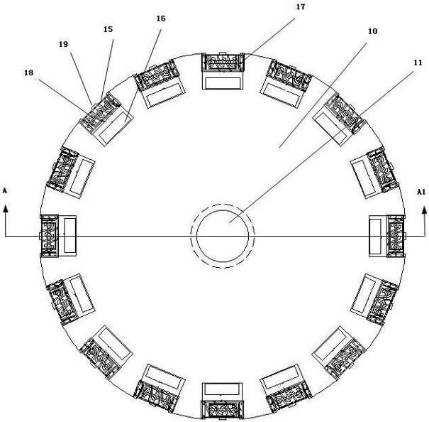 Multi-channel full-automatic termovap sample concentrator and concentrated solution detection and control method