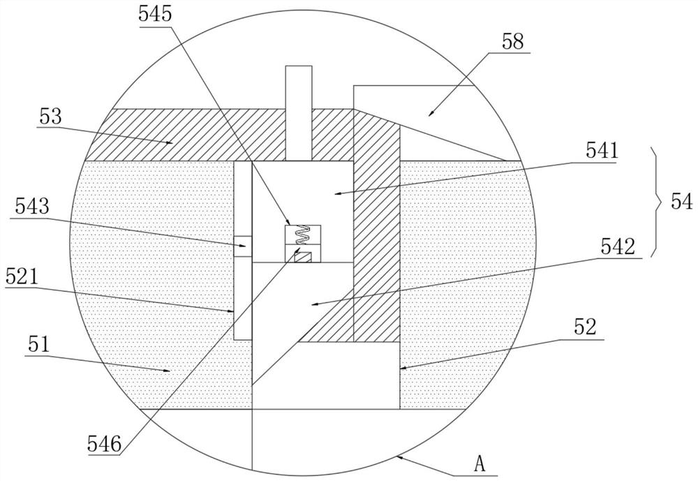 Mold die-casting equipment and die-casting method