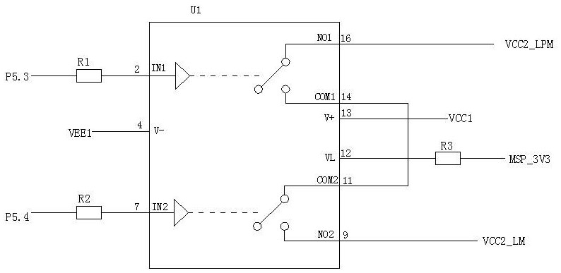 An electric curtain with position detection