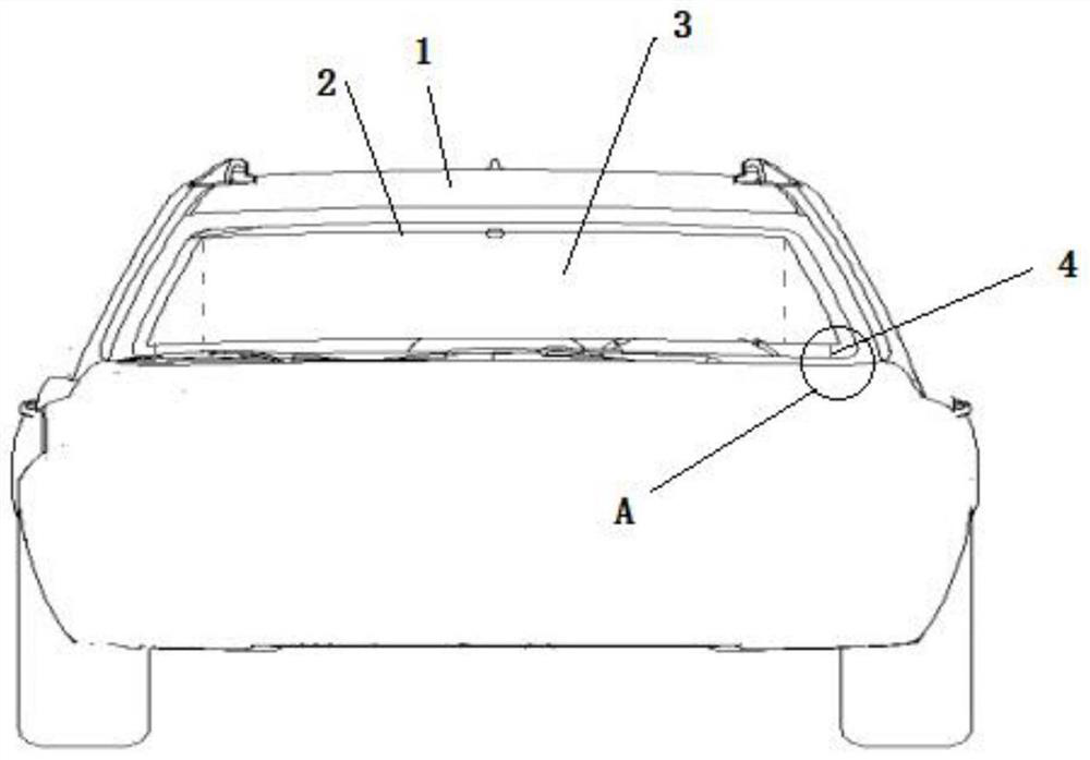 Telescopic sun-shading device for automobile compartment