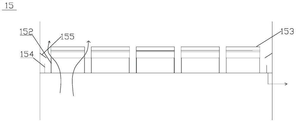 Acrylonitrile quenching device and process