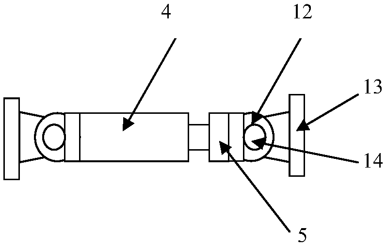 Calibration system for fan electric generator set rotation shaft torque balance