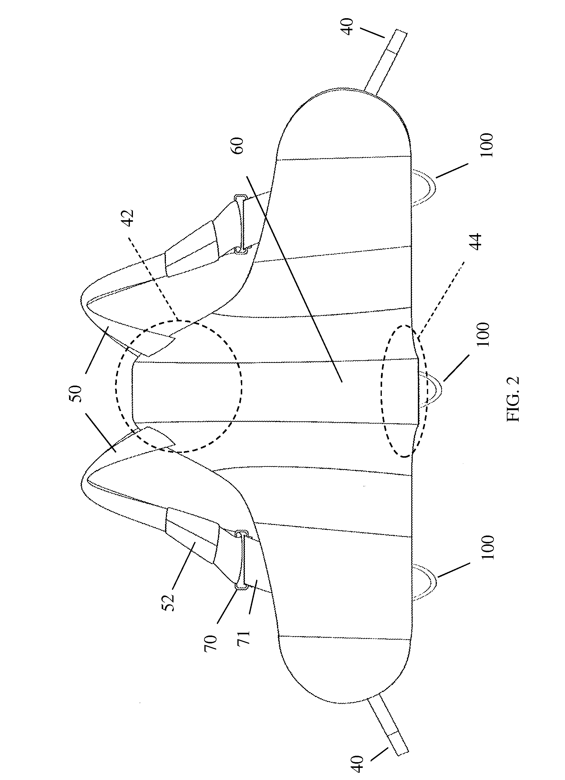 Physiotherapeutic, ambulatory, and mobility vest