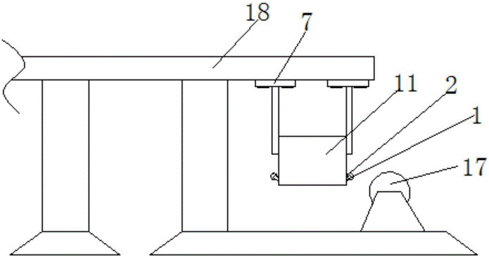 Gravure printing device with automatic drying function