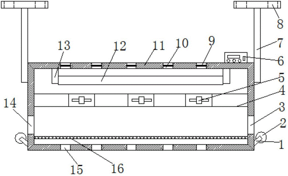 Gravure printing device with automatic drying function