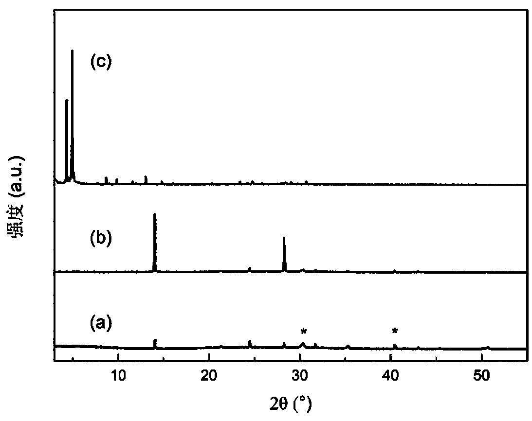 Lead-free tin-based halide perovskite thin film, preparation method and application thereof