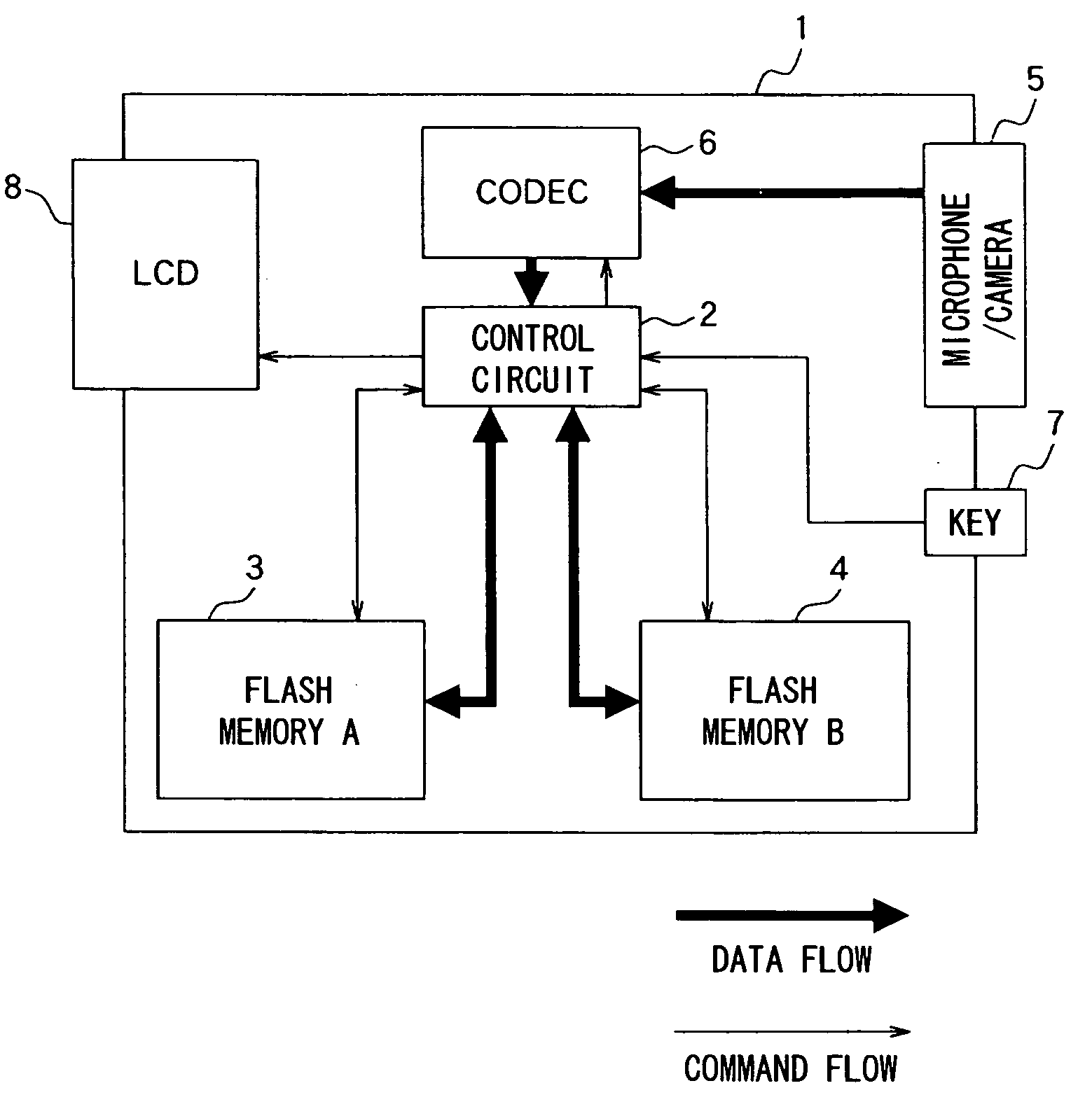 Data recording device