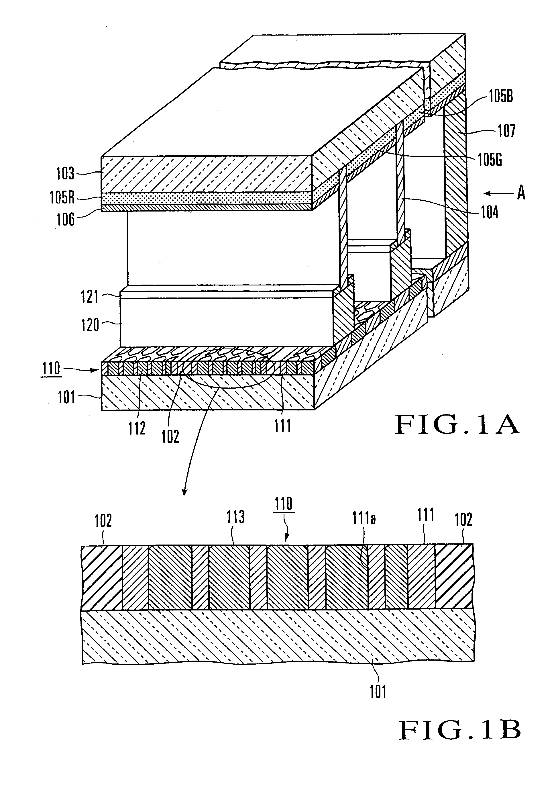 Flat-panel display and flat-panel display cathode manufacturing method