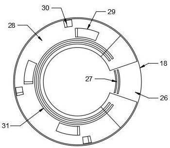 Hardness detection device for steel structure production