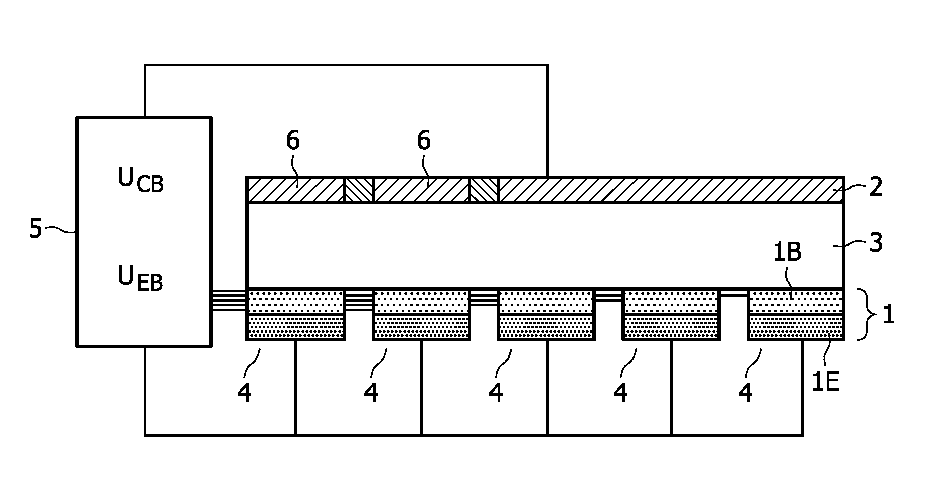 Organic light-emitting device with adjustable charge carrier injection