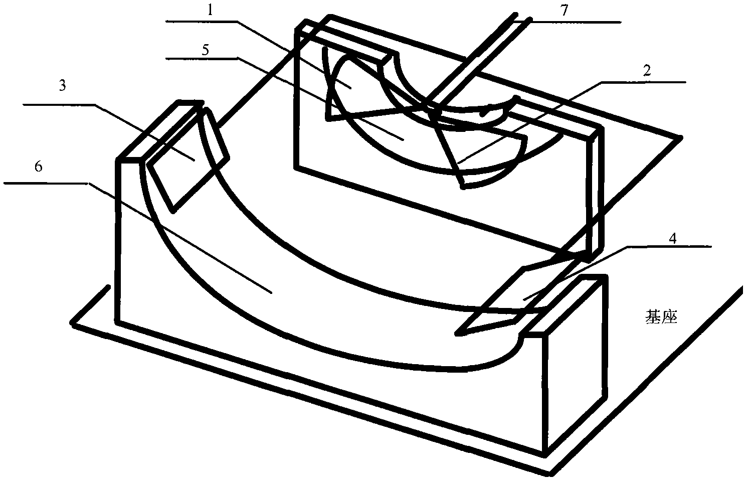 Dual-chord width earth simulator