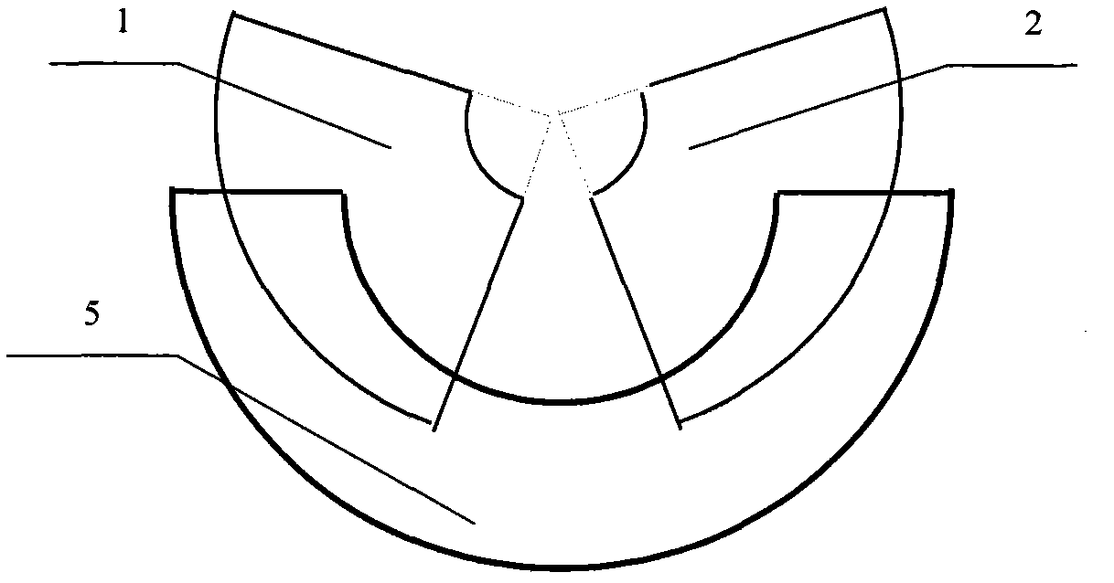 Dual-chord width earth simulator