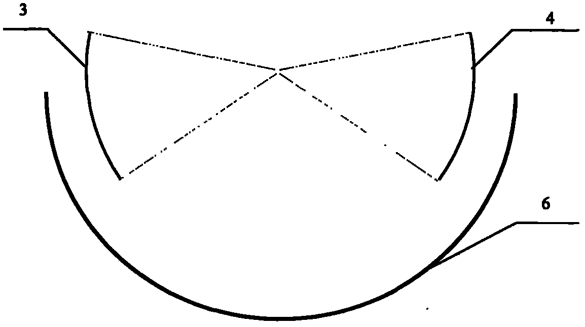 Dual-chord width earth simulator