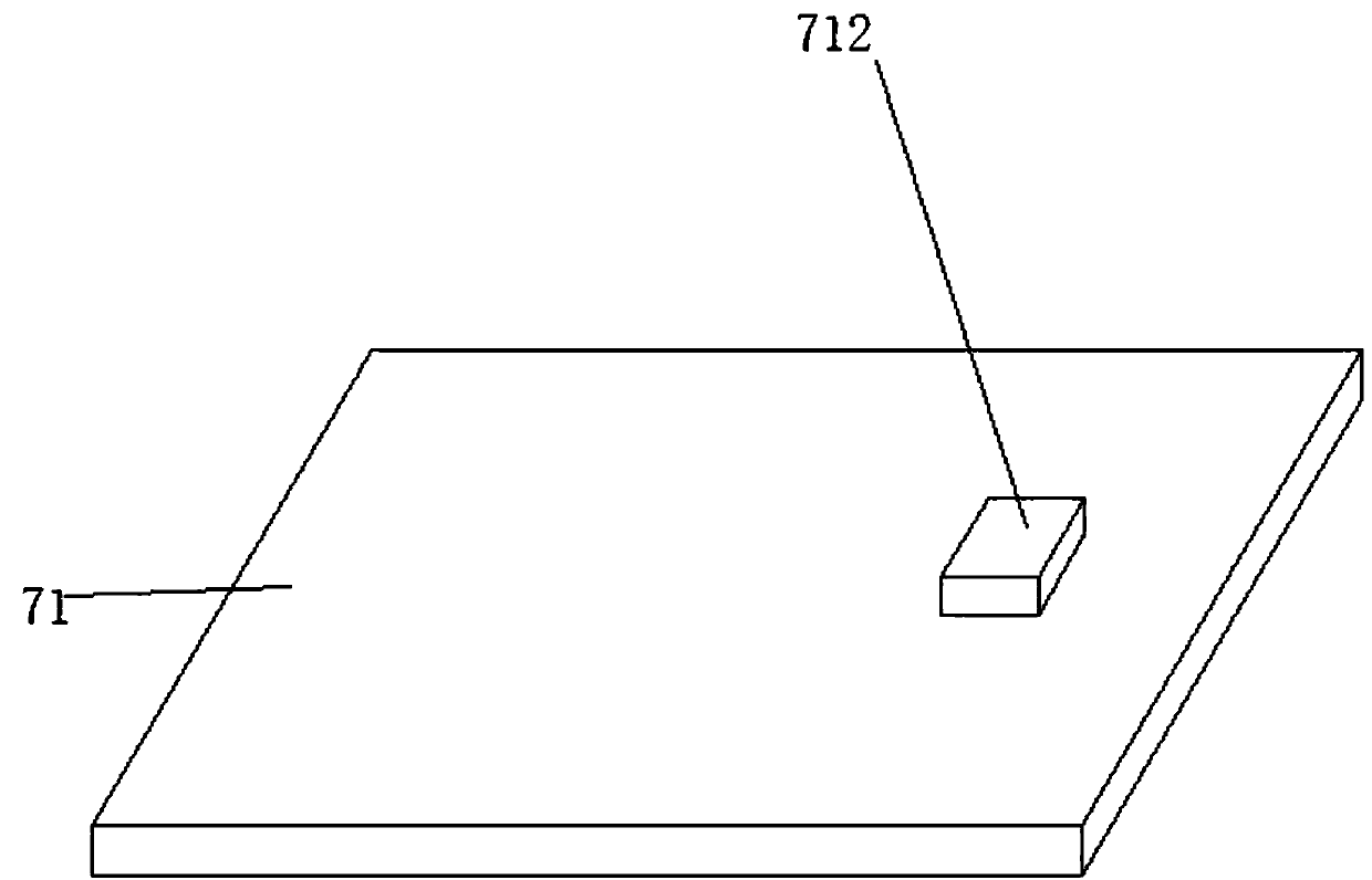 Filling nozzle of liquid filling machine