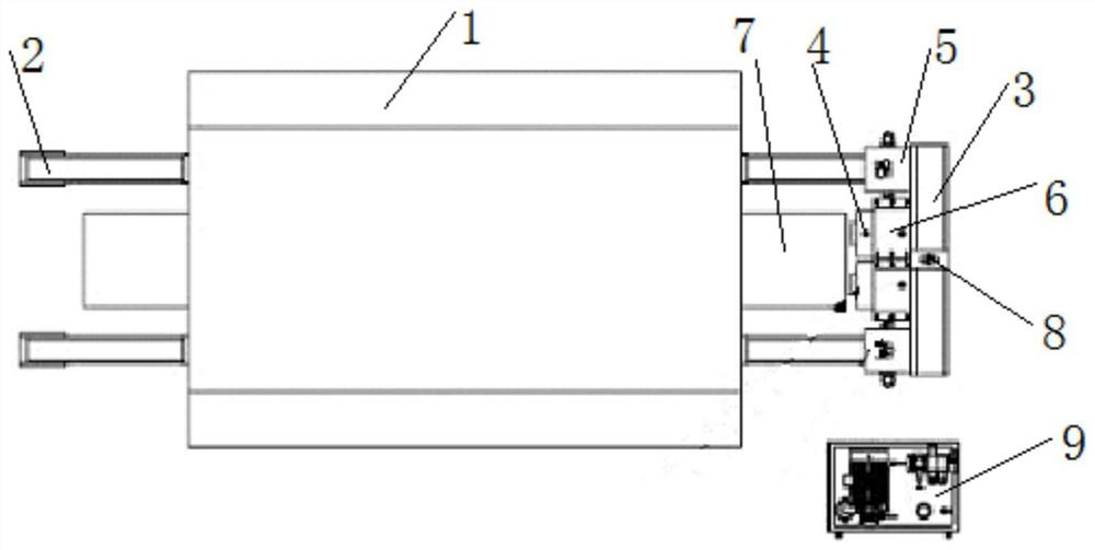 A tooling device and its use