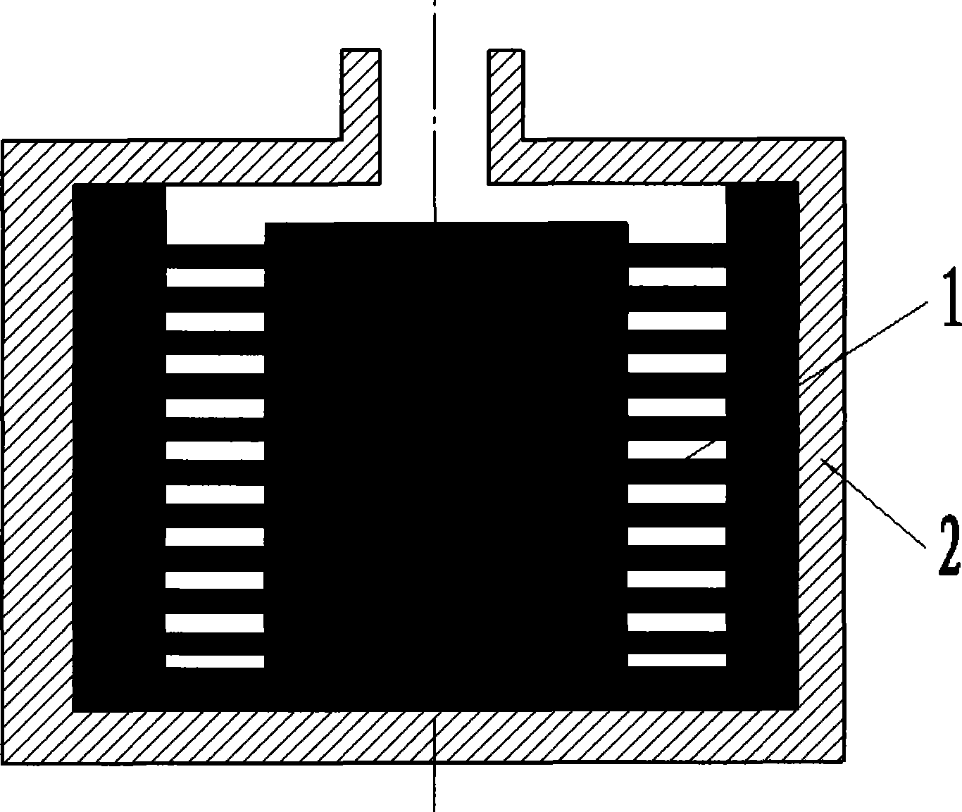 Method for preparing composite wear-resistant roller