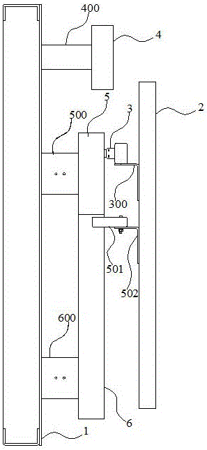 Vertical lifting and aligning device