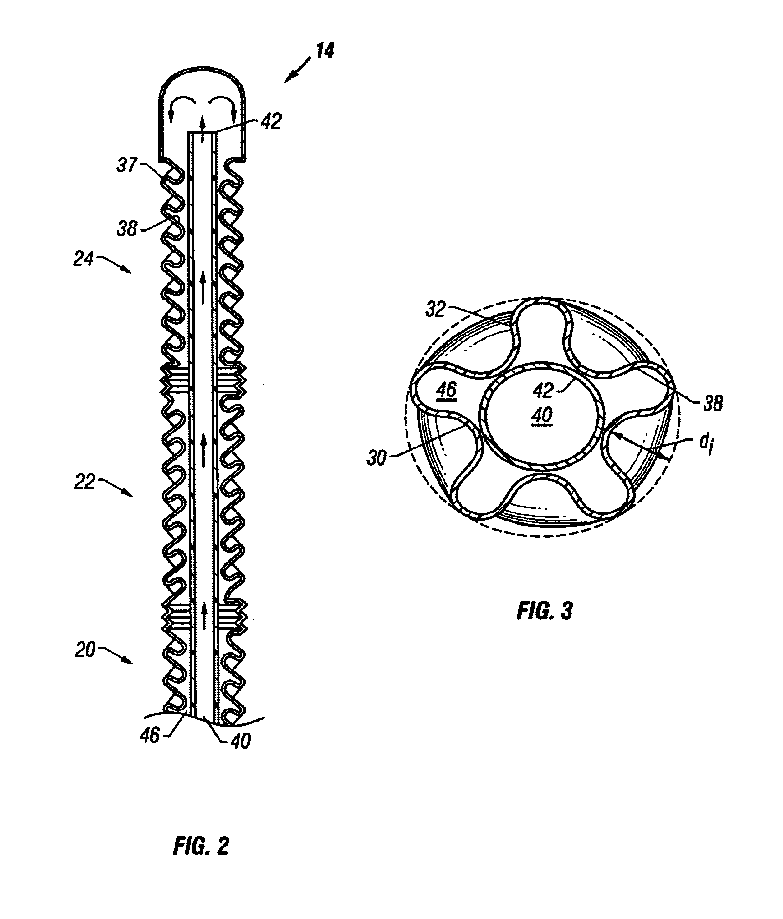 Patient temperature regulation method and apparatus