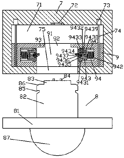 A bridge monitoring device