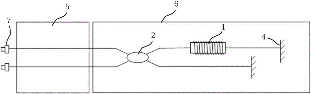 Interferometric optical fiber hydrophone resisting strong electromagnetic interference and manufacturing method thereof