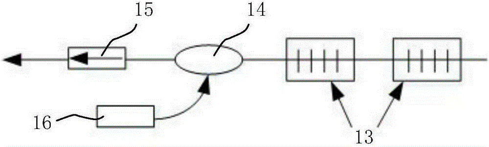 Interferometric optical fiber hydrophone resisting strong electromagnetic interference and manufacturing method thereof