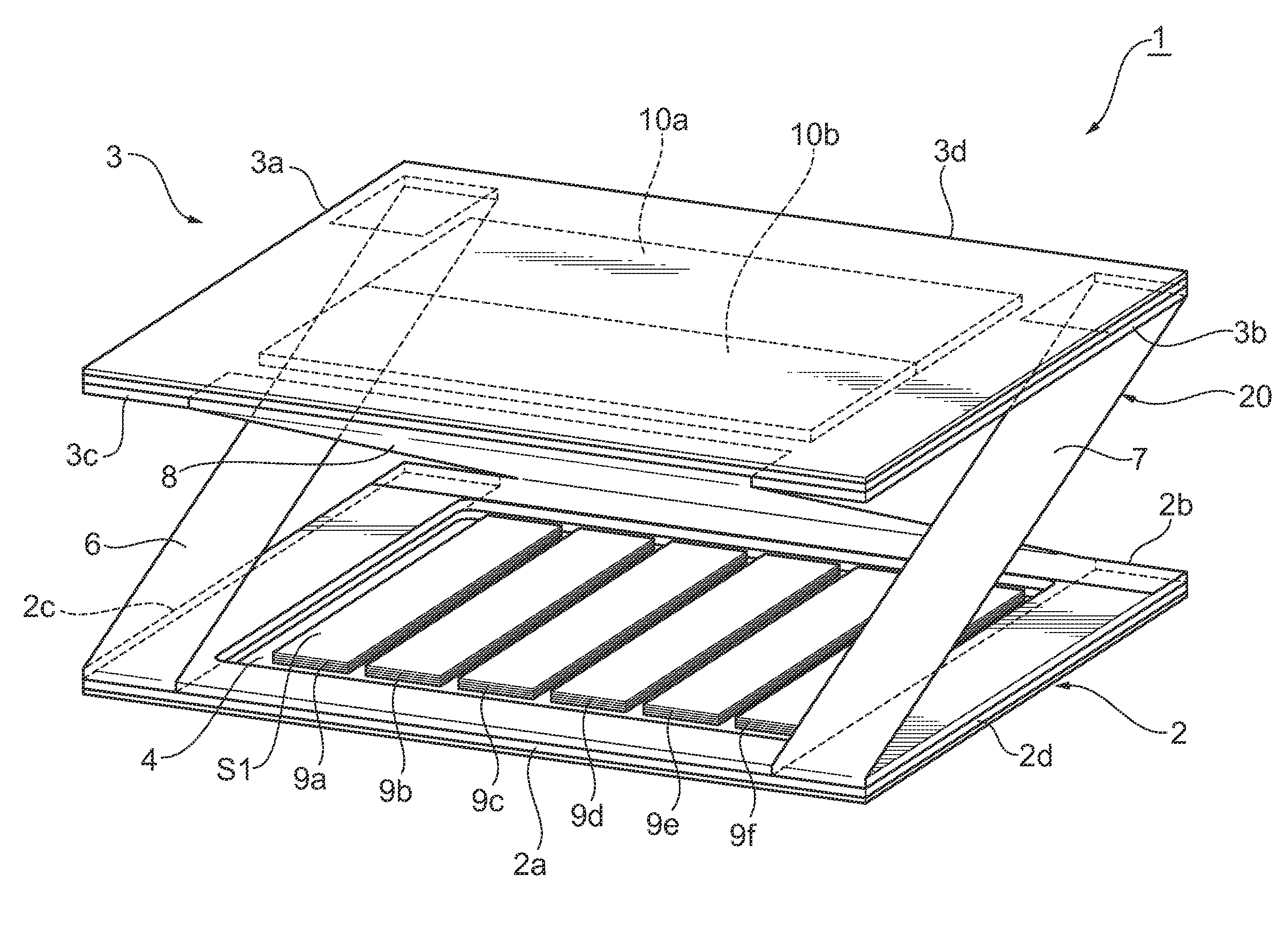 Portable housing container