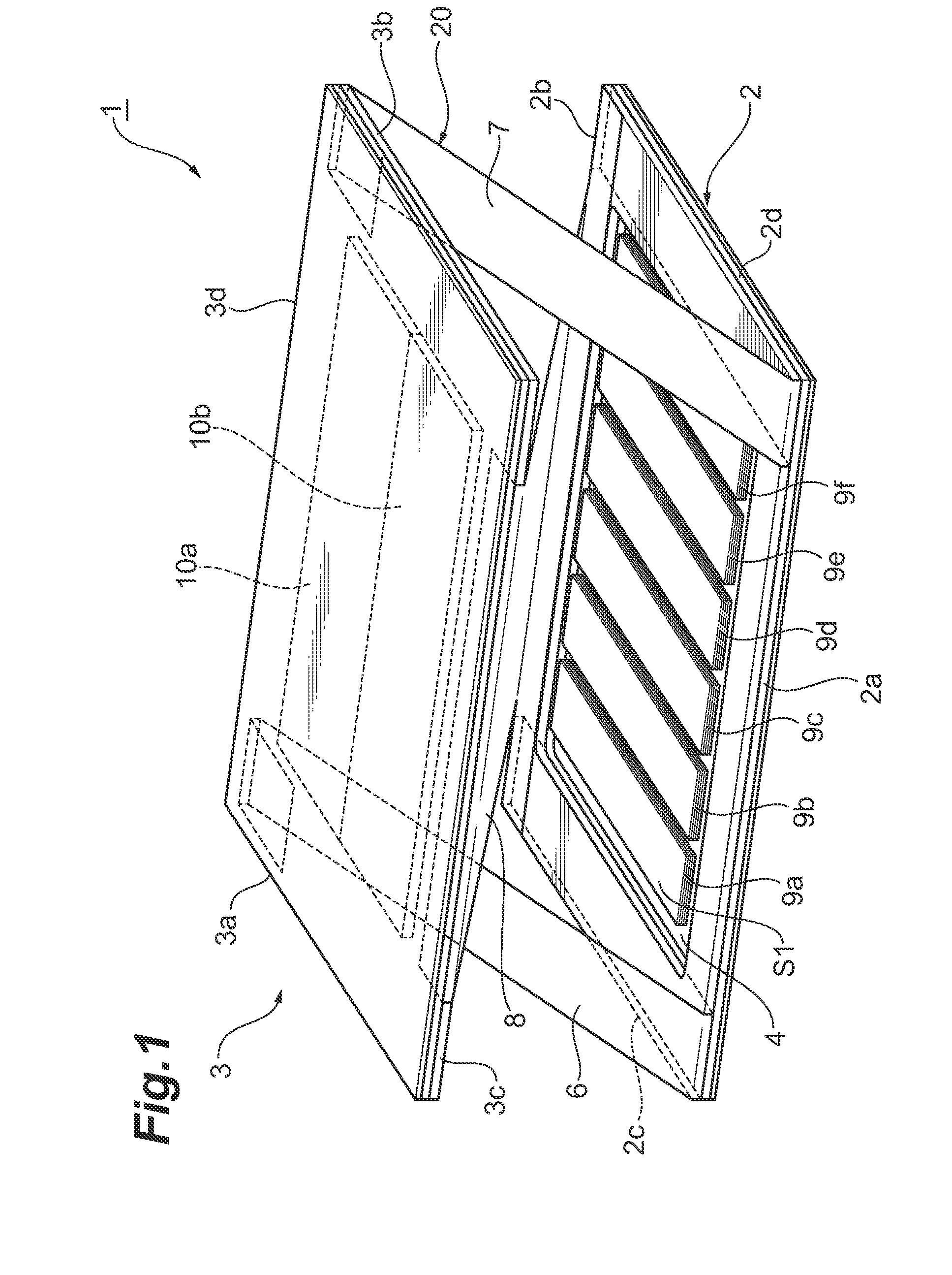 Portable housing container