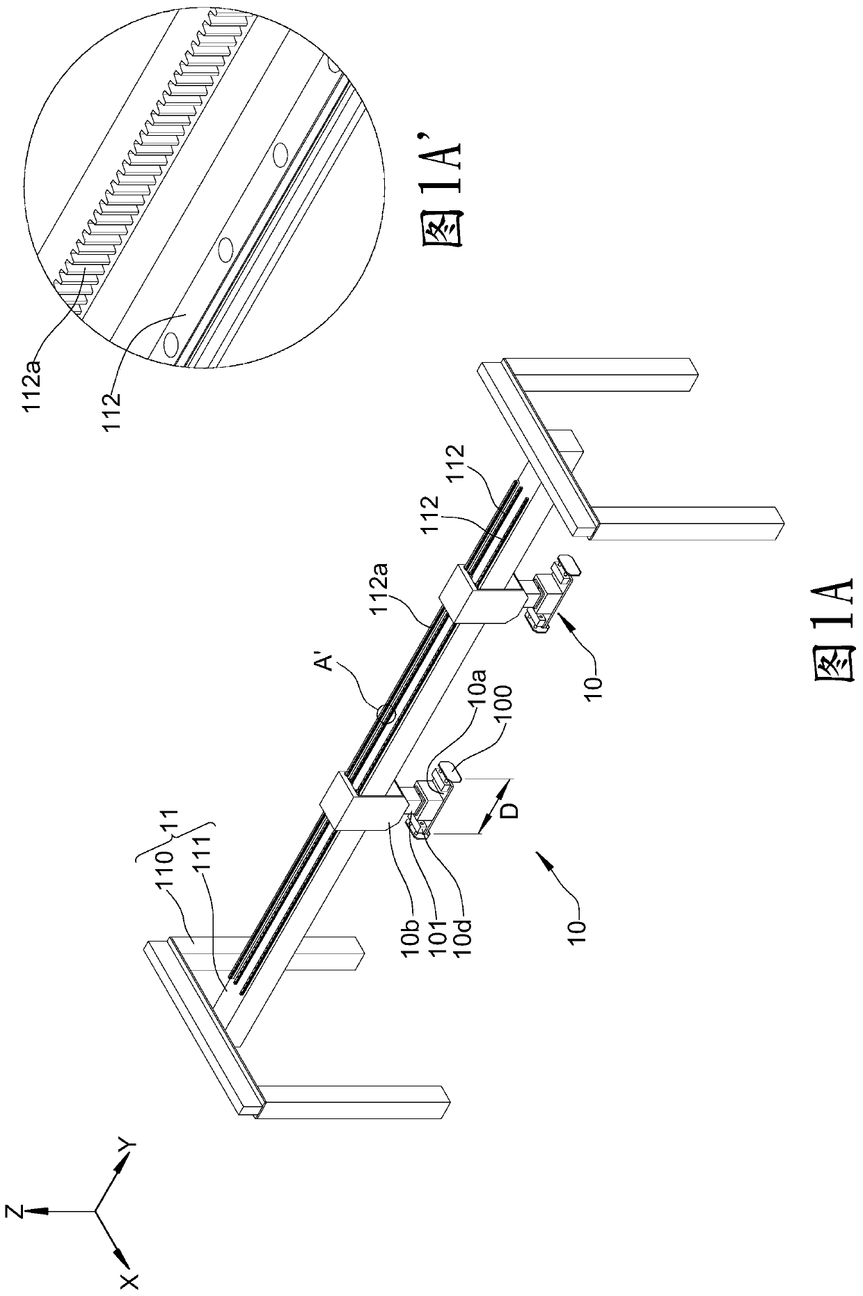 Processing equipment