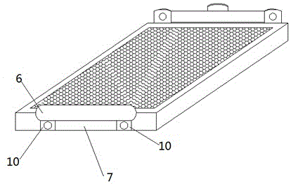 Three-dimensional automatic rotating seedling-cultivating frame and seedling-cultivating method thereof