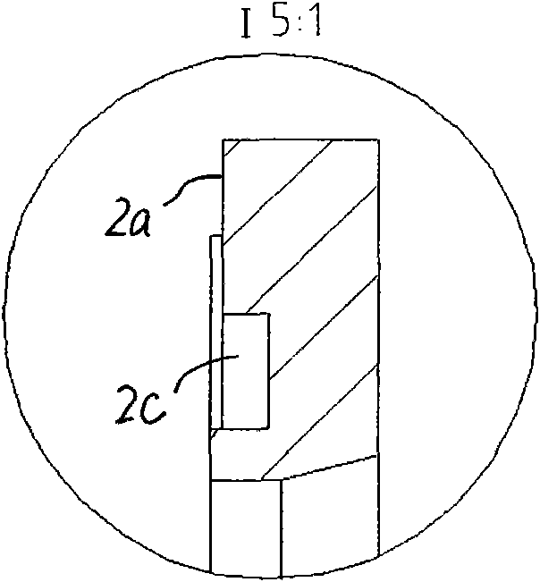 Constant pressure full-balanced type floating side plate