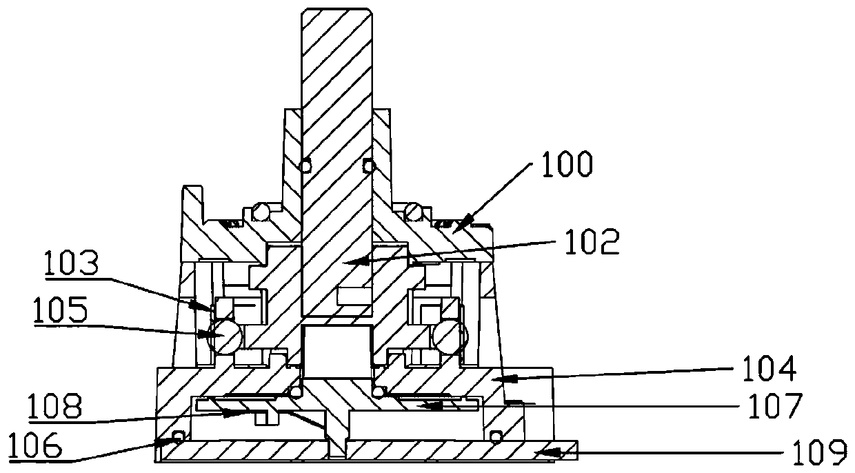 Binary band switch