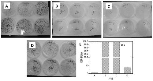 A kind of permanent antibacterial polymer composite material and preparation method thereof