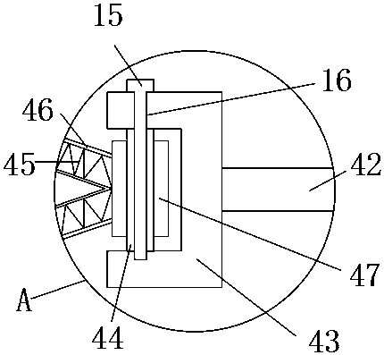 Anti-seismic building pile for building construction