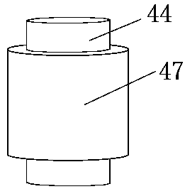 Anti-seismic building pile for building construction