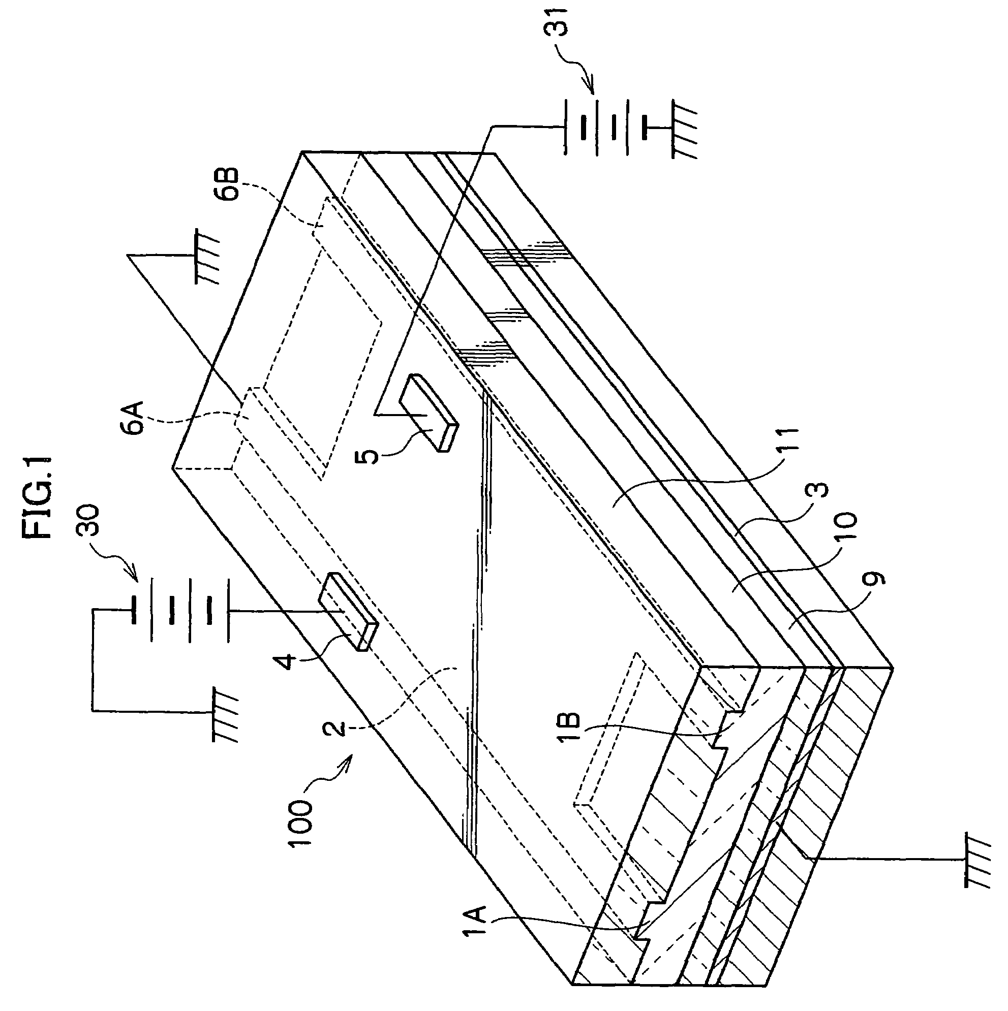 Optical switching element