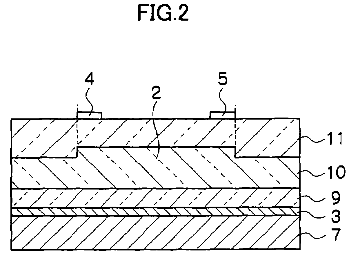 Optical switching element