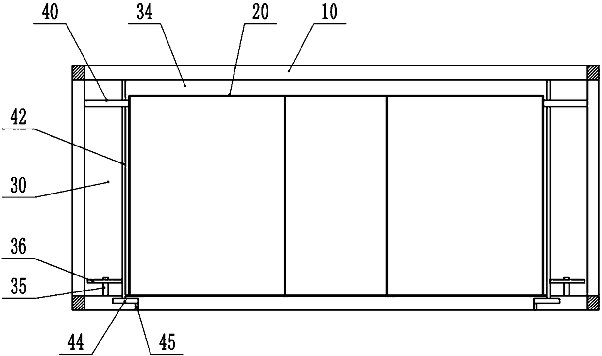 Device for transferring, isolating and transporting sheep