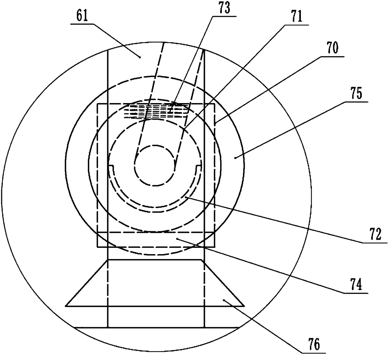 Device for transferring, isolating and transporting sheep