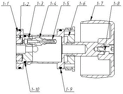 Pneumatic needleless injector