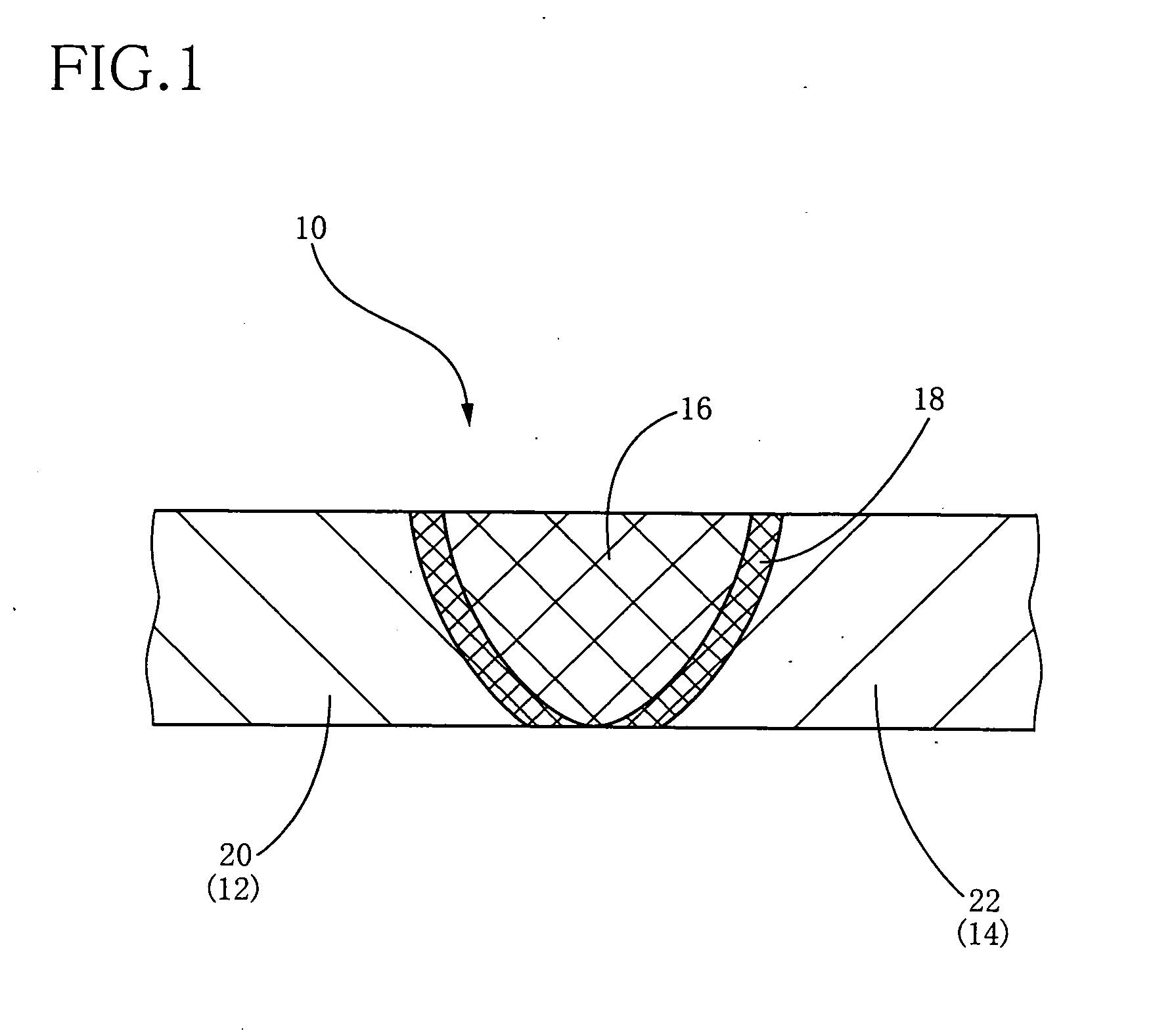 Method of joining aluminum alloy members and joined product used for press forming