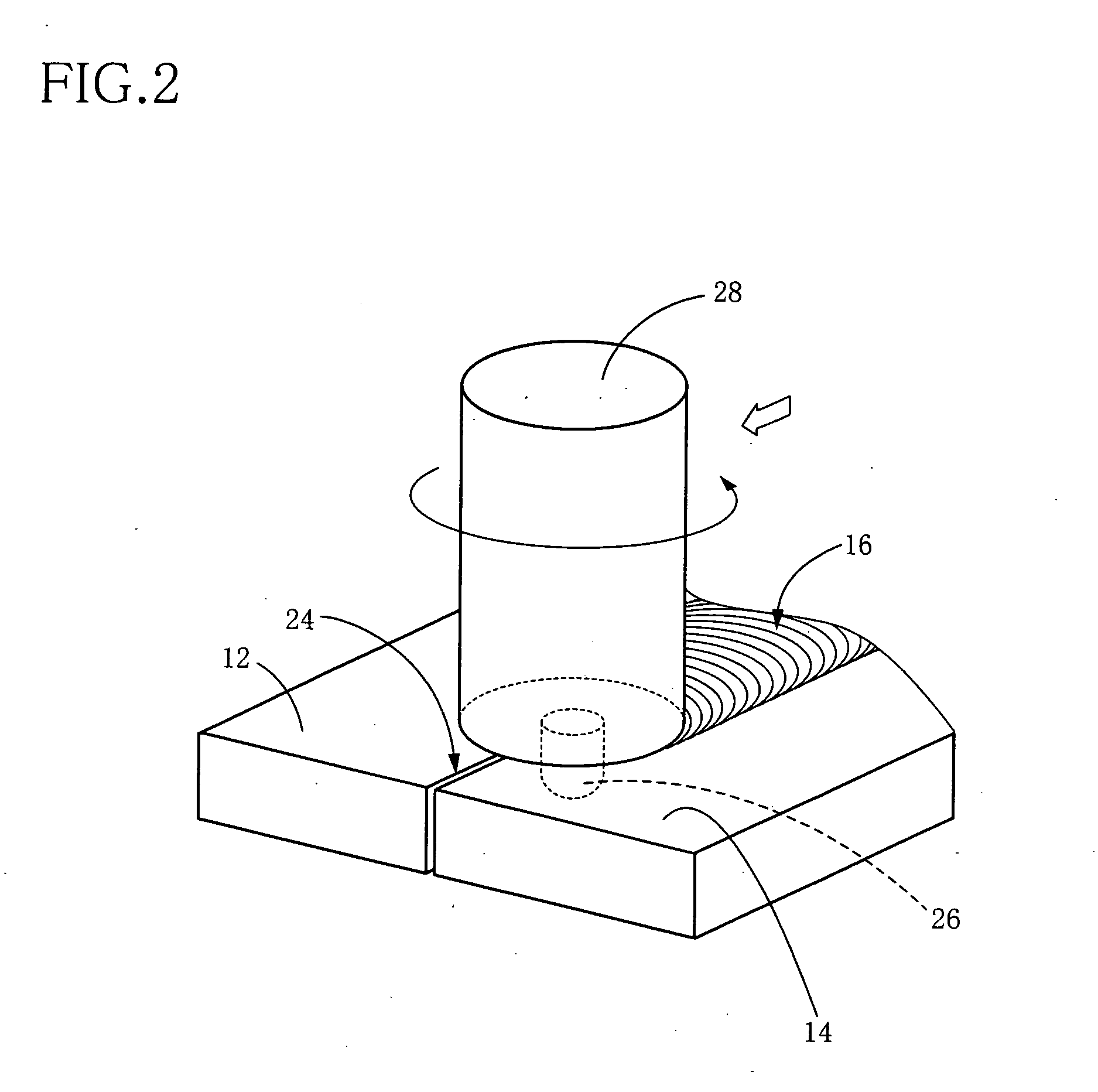 Method of joining aluminum alloy members and joined product used for press forming