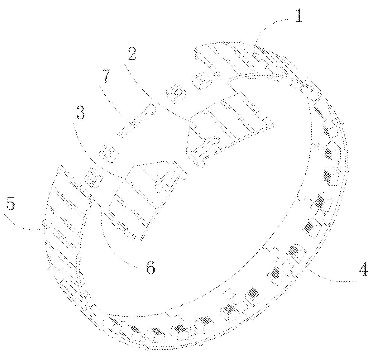 Wheel rim retainer