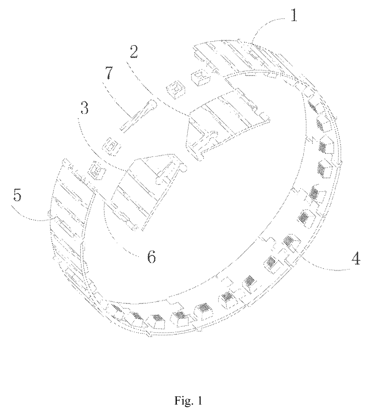 Wheel rim retainer