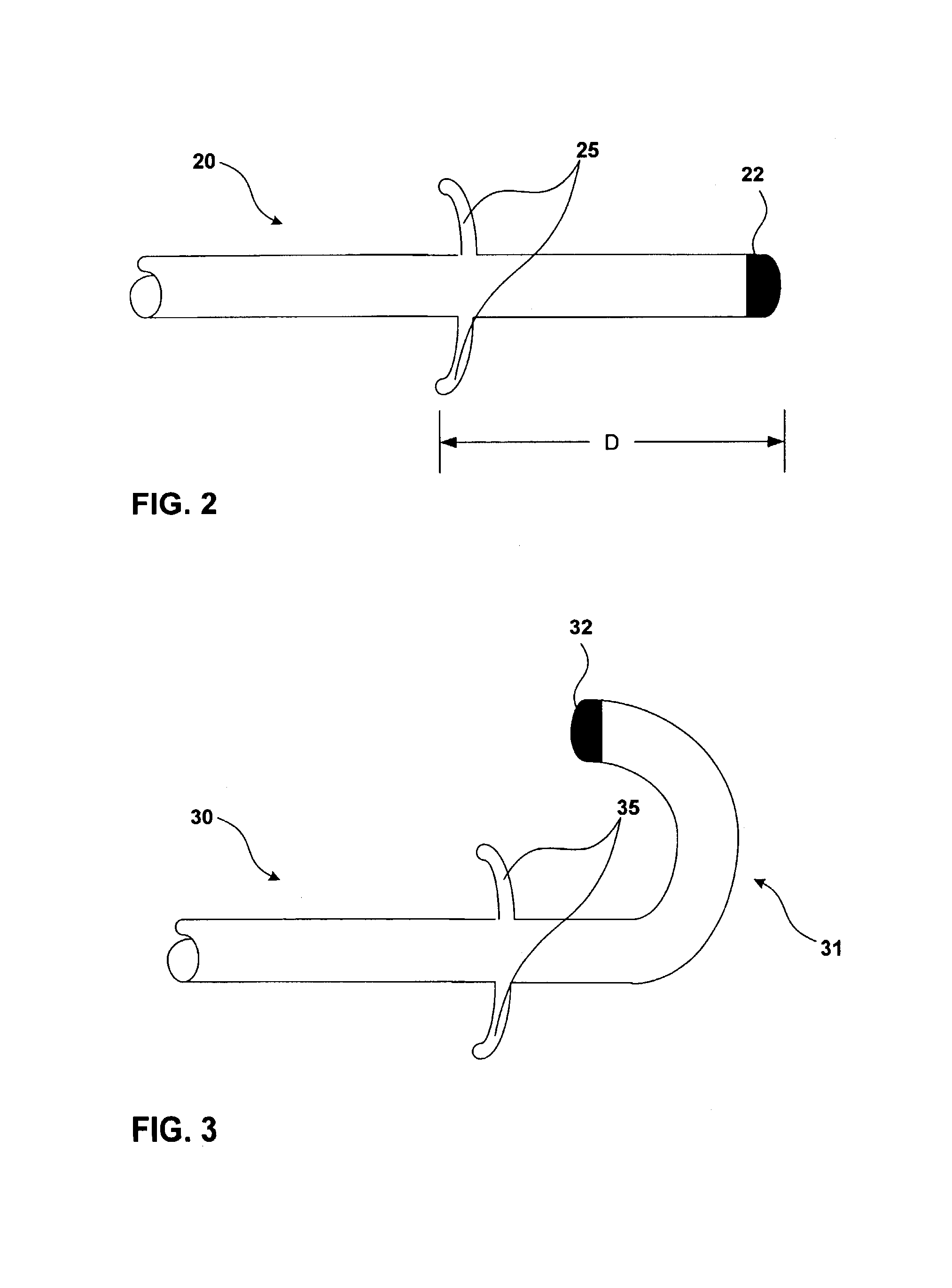 Medical lead designs for lead placement through tissue