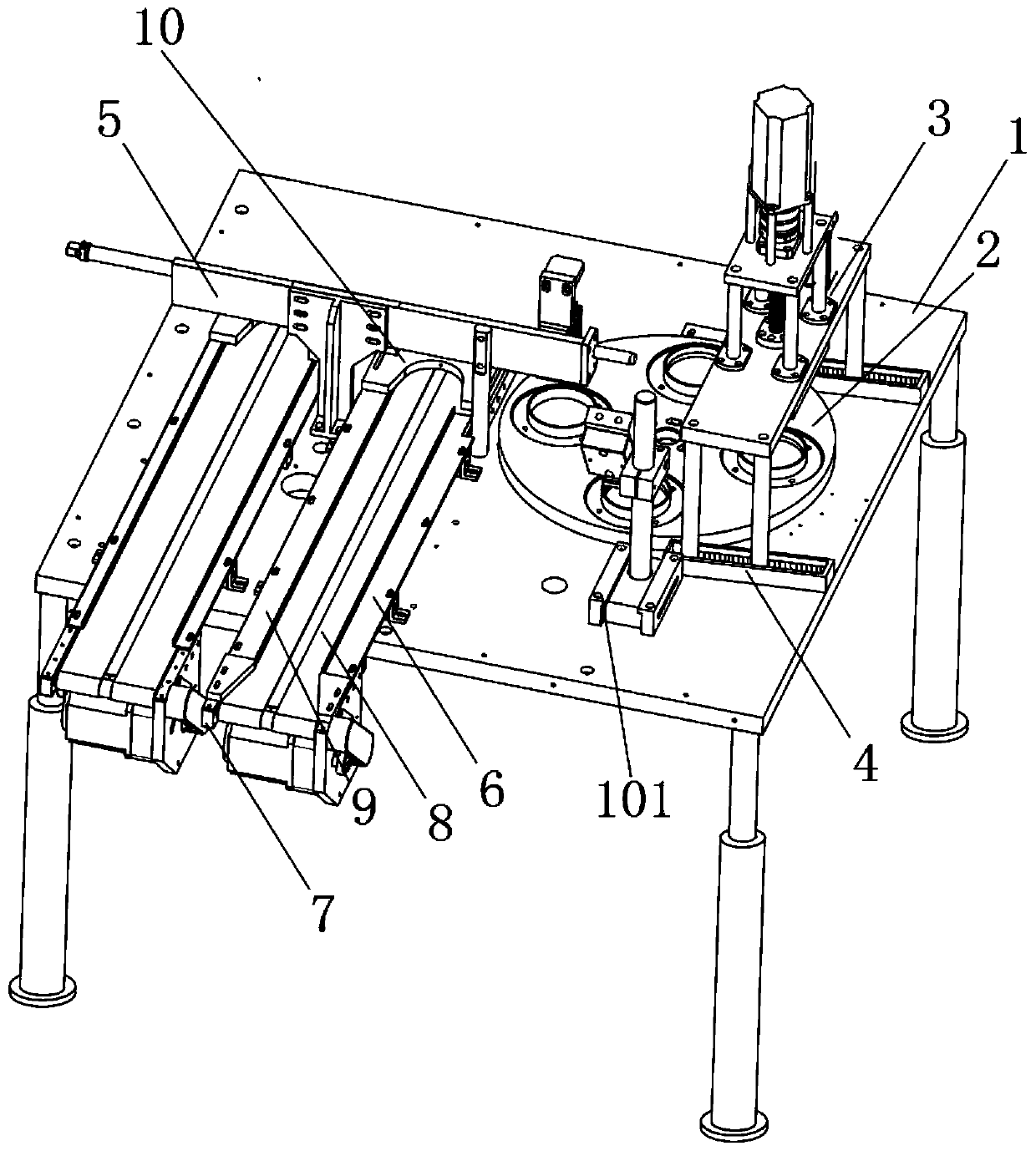 Perforating and finishing equipment for machining electricity meter shell and working method of perforating and finishing equipment